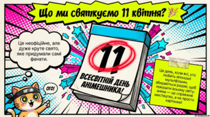 Презентація "11 квітня  - Всесвітній  день анімешника"