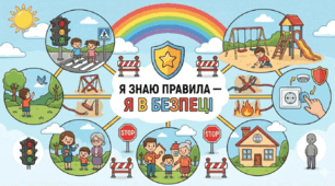 Інтерактивний урок безпеки для учнів 1-4 класів "Я в безпеці"