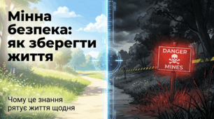 Мінна безпека | НУШ 2026: Що має знати кожен учень? Презентація та ранкова зустріч для 1-11 класів