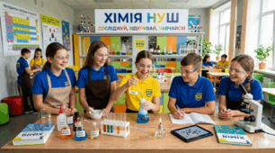 Урок хімії у 8 класі «Гідроген. Водень.»