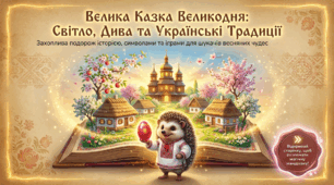 «Велика Казка Великодня: Світло, Дива та Традиції» (презентація + сценарій).