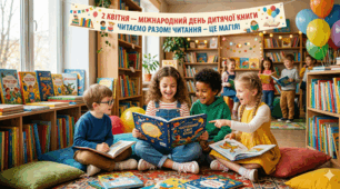 «Посади історію — і світ розквітне»: Інтерактивний пластиліновий гайд до Міжнародного дня дитячої книги (2 квітня)