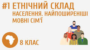 49. Етнічний склад населення світу