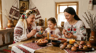 Великодній тиждень "Писанка  єднає покоління"