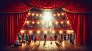 7 клас. Діагностична робота з англійської мови №7.1 "CURTAIN UP!" ГР1 (Сприйняття усної інформаціїЇ) за підручником Карпюк 2025-2026 н. р. + аудіо + відповіді