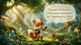 Вчуся складати та записувати речення