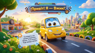 Вчуся складати та записувати речення Урок 2