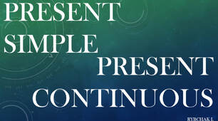Present Simple and Continuous exercises
