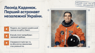 «Леонід Каденюк — перший астронавт незалежної України», Презентація, НУШ 5-11 класи