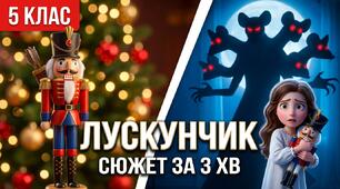 План-конспект уроку із зарубіжної літератури (5 клас НУШ) і відеоогляд за темою : : Е. Т. А. Гофман (1776–1822). «Лускунчик і Мишачий король». Реальний світ і вигадка в казці. Характер головної героїні (Марі). Фантастичні перетворення персонажів.
