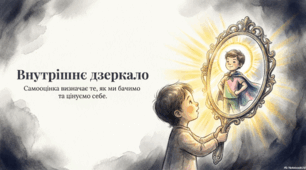 Самооцінка як ключовий елемент самосвідомості