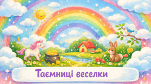 Проєкт «Таємниці веселки»