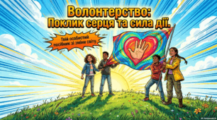 Волонтерство.У чому сутність волонтерства? Які бувають види волонтерства?