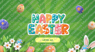Happy Easter A1
