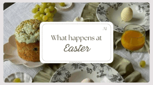 What happens at Easter A1