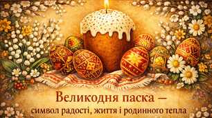 Презентація «Великодня паска — символ радості, життя і родинного тепла»