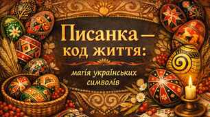 Презентація «Писанка — код життя: магія українських символів»