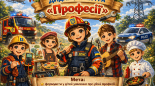 Дидактична гра "ПРОФЕСІЇ"