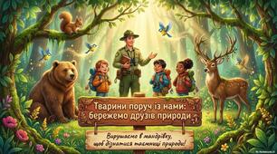 Презентація "🐾 Тварини поруч з нами" 🌸 НОВИНКА! 🌸