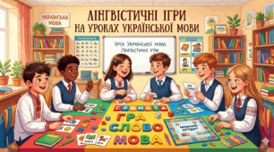 ігри на уроках української мови