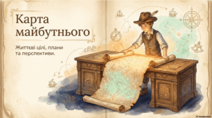 Життєві цілі, плани та перспективи