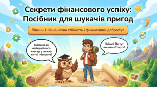Презентація. "§ 1. Фінансова стійкість і фінансовий добробут". 8 клас