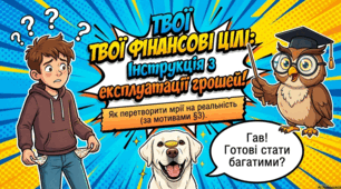 Презентація. "§ 3. Фінансові цілі". 8 клас