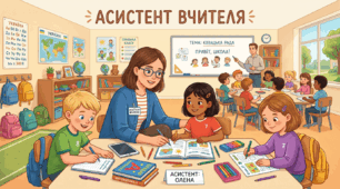 Матеріал для виступу на педраді за темою  "Партнерство заради успіху: роль асистента вчителя в інклюзивному класі."