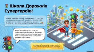 Урок безпеки "Правила дорожнього руху. Дорожні знаки"