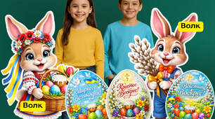 🌸 МЕГА фотобутафорія до Великодня 🐰🥚 Яскравий набір для святкових фото, оформлення класу, садочка або фотозони!