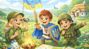 Стаття «GameHero Method: формування національно-патріотичних цінностей молодших школярів через рольові ігри, командні місії та створення власних історій про Україну»