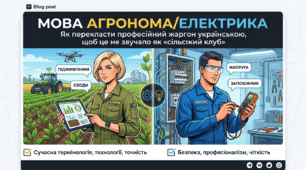 Мова агронома та електрика: як говорити «профі», а не «по-сільському»