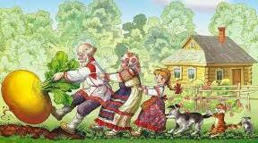 "Ріпка". Командна вправа.