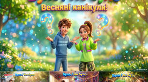 ✨ «Було / Не було» — Весняні канікули ✨🌸 НОВИНКА! СУЧАСНА ПРЕЗЕНТАЦІЯ 🌸