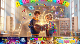 ✨  ПРЕЗЕНТАЦІЯ ДО ДНЯ ДИТЯЧОЇ КНИГИ 📚💫