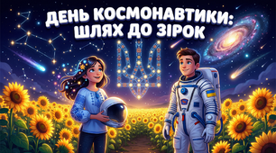 День космонавтики. Щлях до зірок