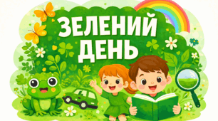"Таємниці зеленого кольору" - розважальний квест