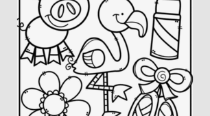 Coloring pages "Colors" English for kids | Розмальовки на тему "Кольори" для дітей