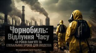 Презентація і відеоматеріал для проведення виховної години до 40 річниці Чорнобильської катастрофи: Чорнобиль: 40 років потому.