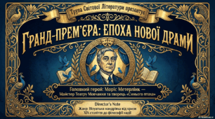 М.Метерлінк - драматург "символістського театру"
