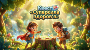 7 квітня - Всесвітній день здоров’я. Квест-презентація «Суперсила здоров’я»