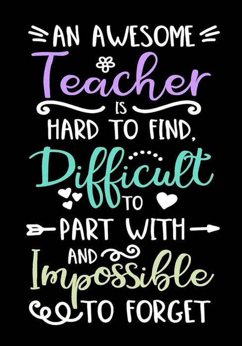 An Awesome Teacher is Hard to Find, Difficult to Part with, and Impossible to Forget: A Journal for Teachers: Sneat Publishing: 9781096462958: Amazon.com: Books