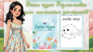 Розмальовка "Океан чудес"