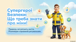 Презентація "Супергерої безпеки: що треба знати про мінни" (4 квітня)