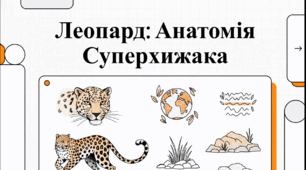 Леопард: досконалий володар скритності та адаптації