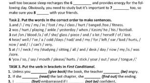 Test 9. Staying healthy. From cover to cover. PREPARE 7.
