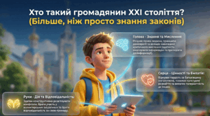 Виховання громадянина: від теорії до дії в НУШ