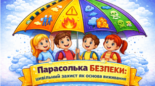 Колективна творча справа «Безпека понад усе: цивільний захист як основа виживання»