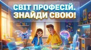 🚀 НОВИНКА ДО ТИЖНЯ ПРОФОРІЄНТАЦІЇ!  🎯 СУЧАСНА ПРЕЗЕНТАЦІЯ «СВІТ ПРОФЕСІЙ. ЗНАЙДИ СВОЮ!»