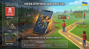 Майстер-клас: «Мінна безпека: розпізнати, оминути, повідомити»